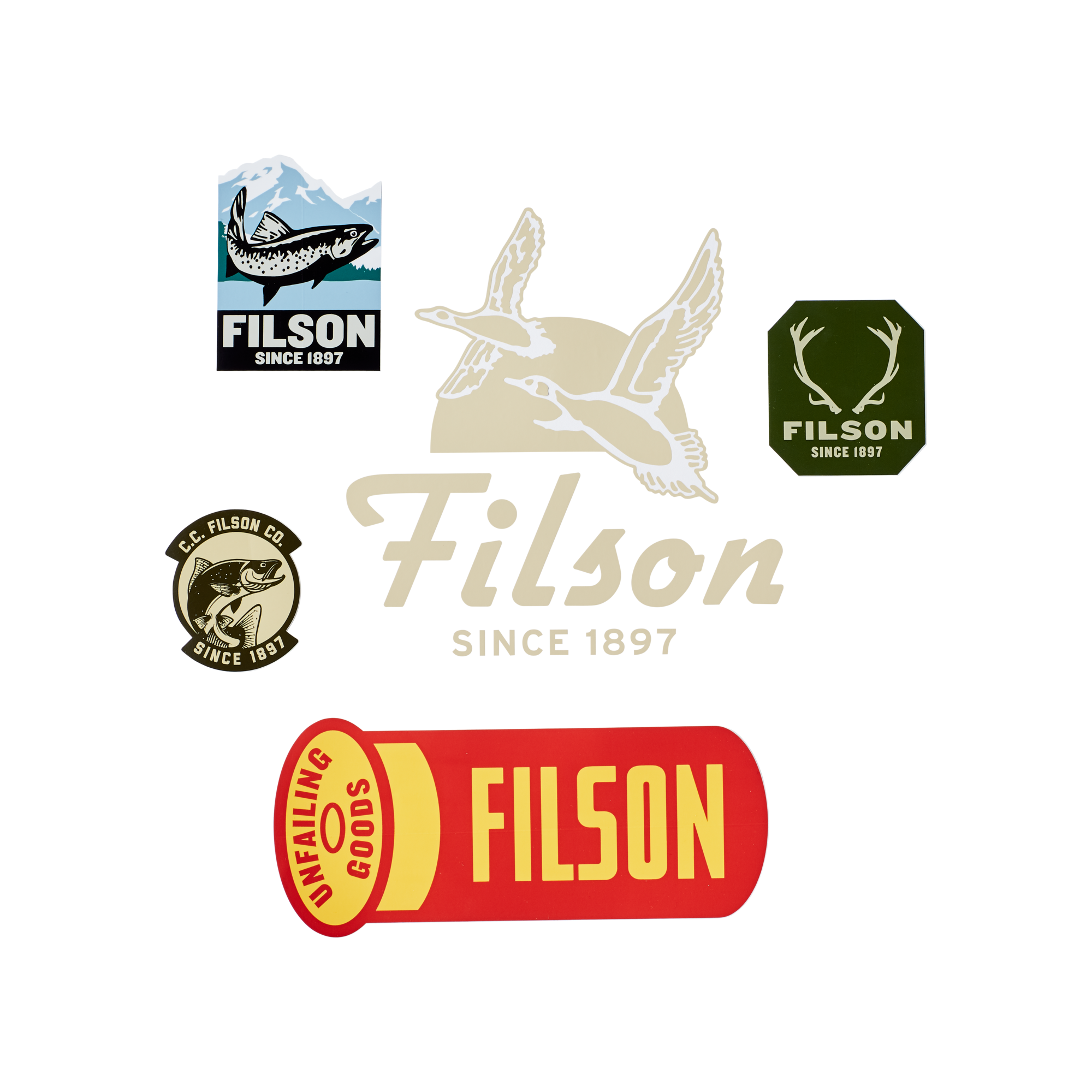 Sportsman Sticker Pack - No Color