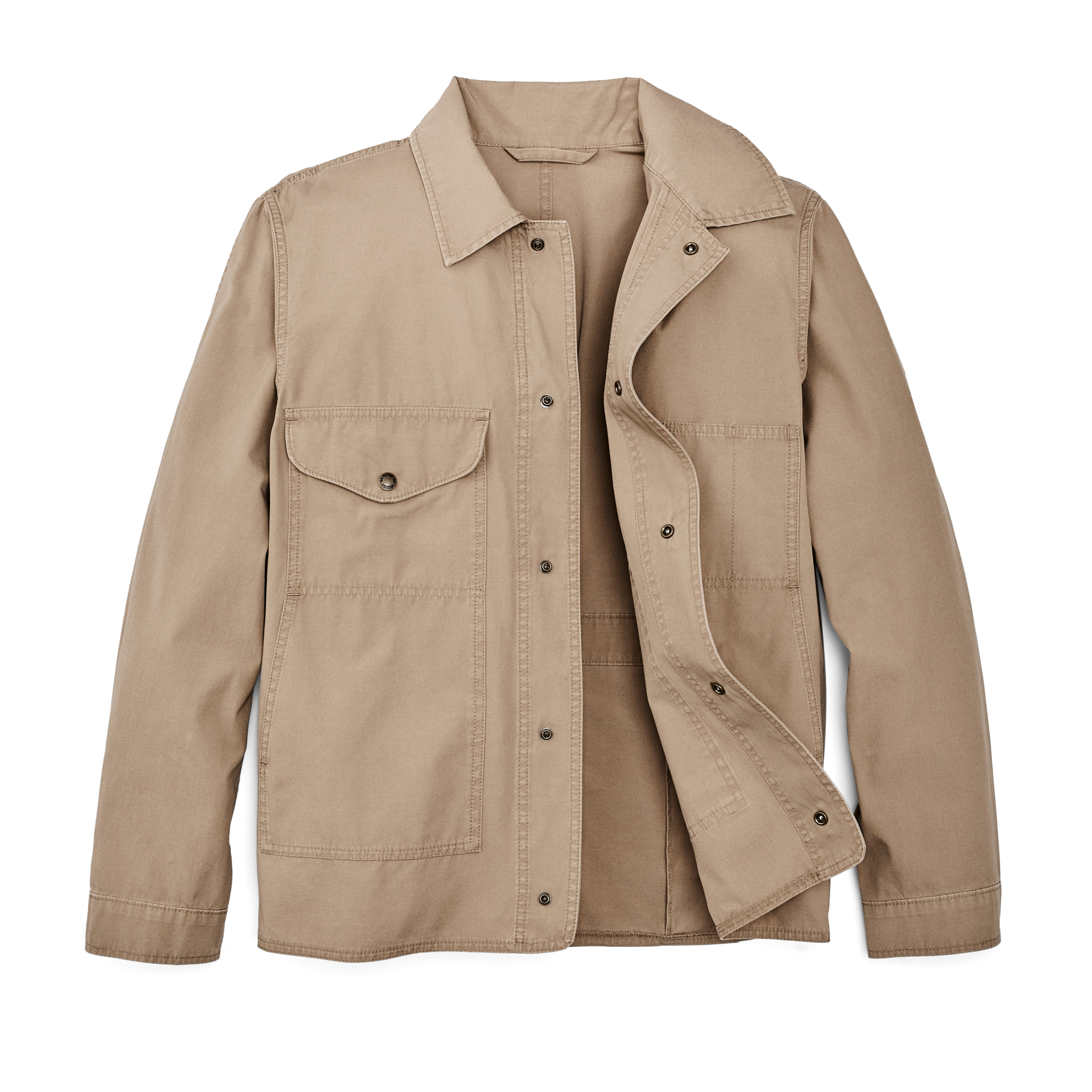 Safari Cloth Jacket - Safari Khaki - Image 3