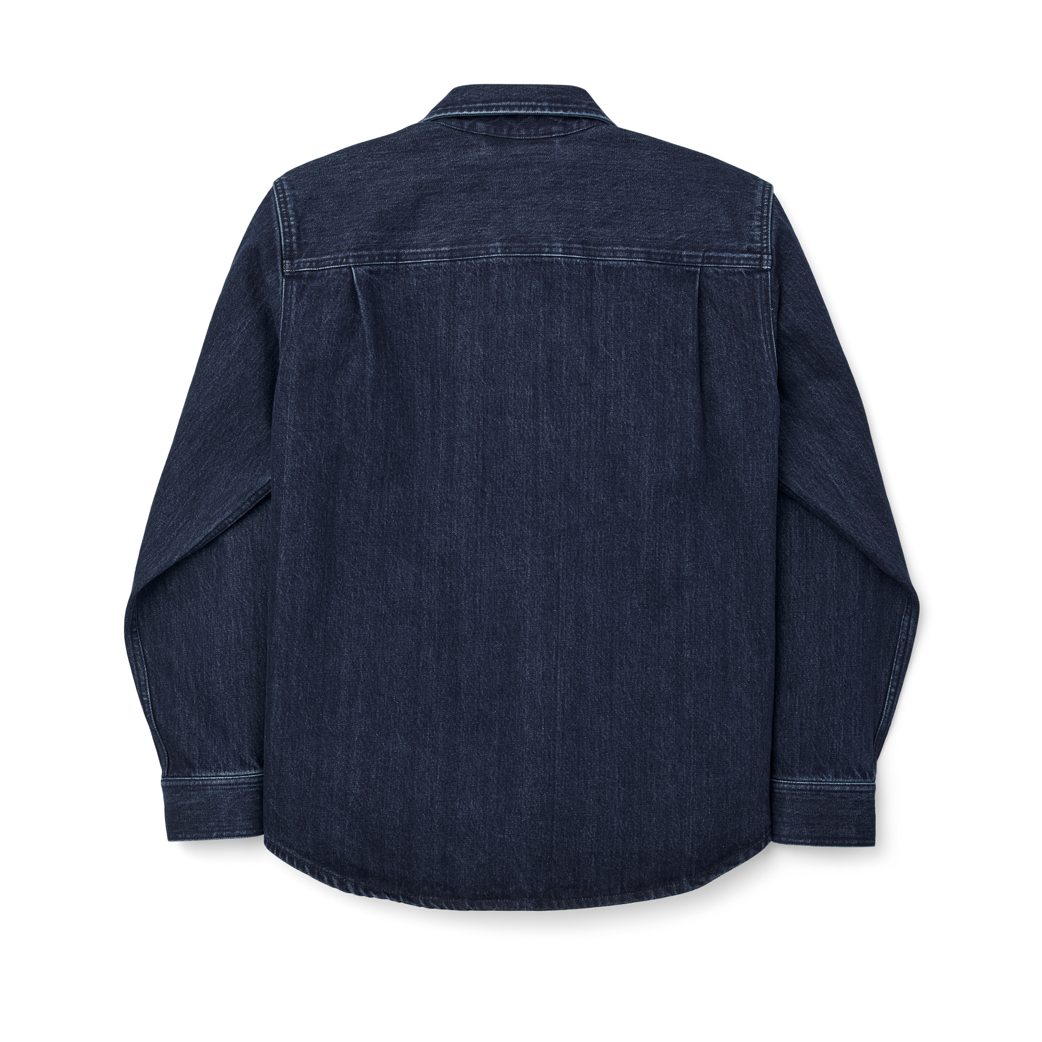 Heavyweight Denim Work Shirt - Rinse Indigo - Image 2