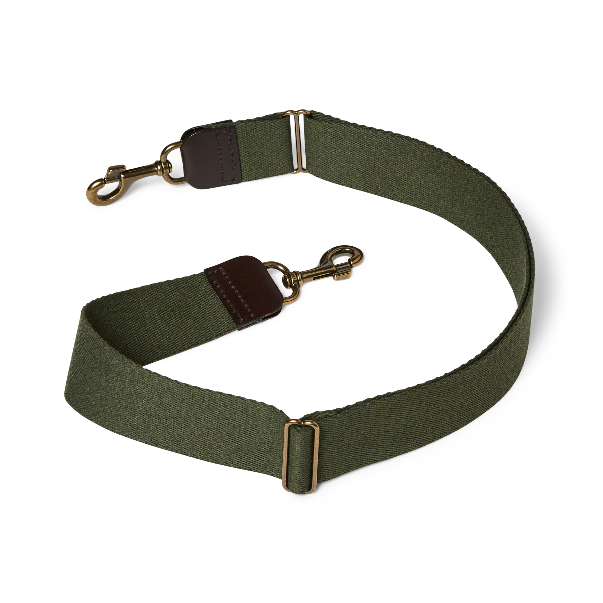 24/48 Hour Cotton Webbing Strap - Dark Otter Green