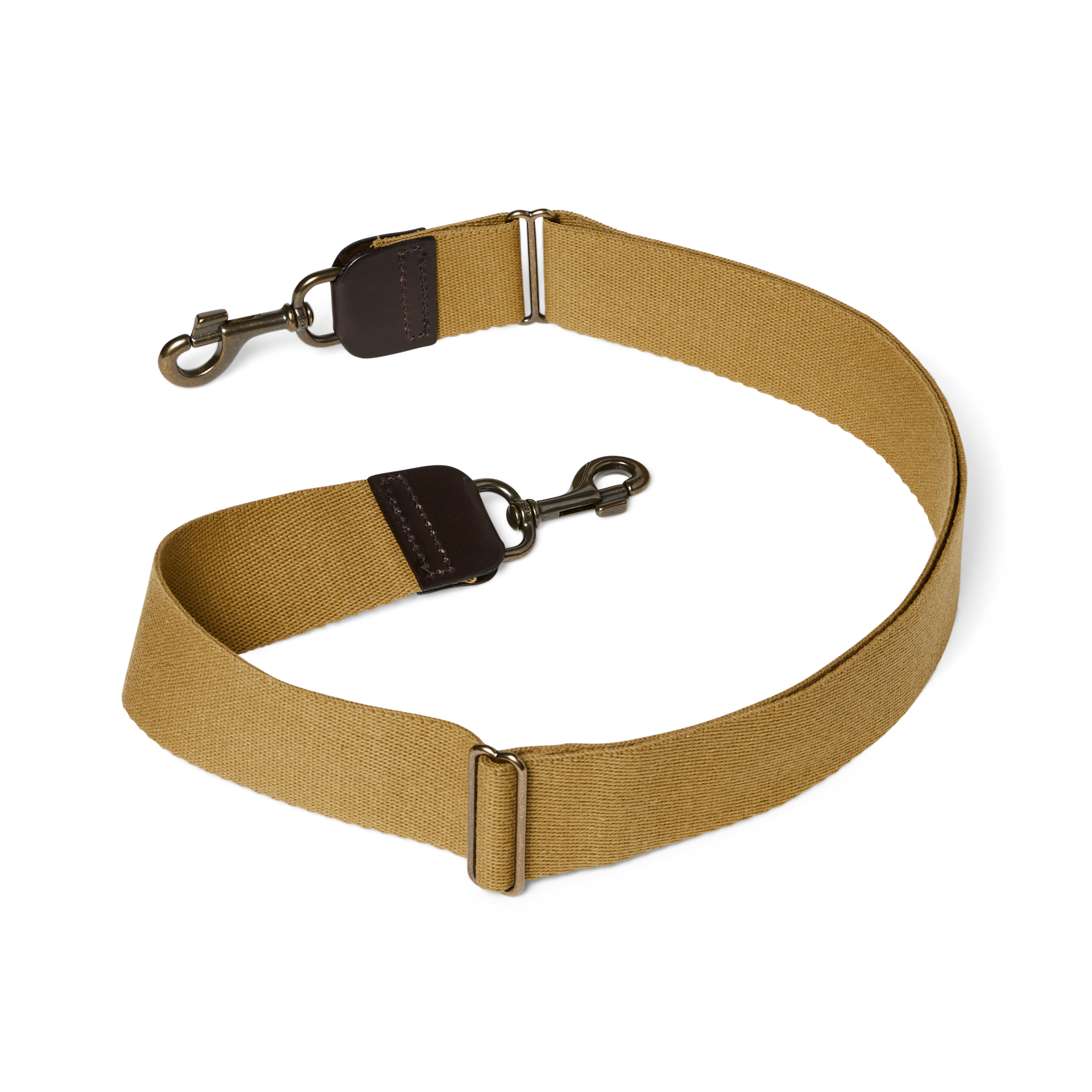 24/48 Hour Cotton Webbing Strap - Dark Tan