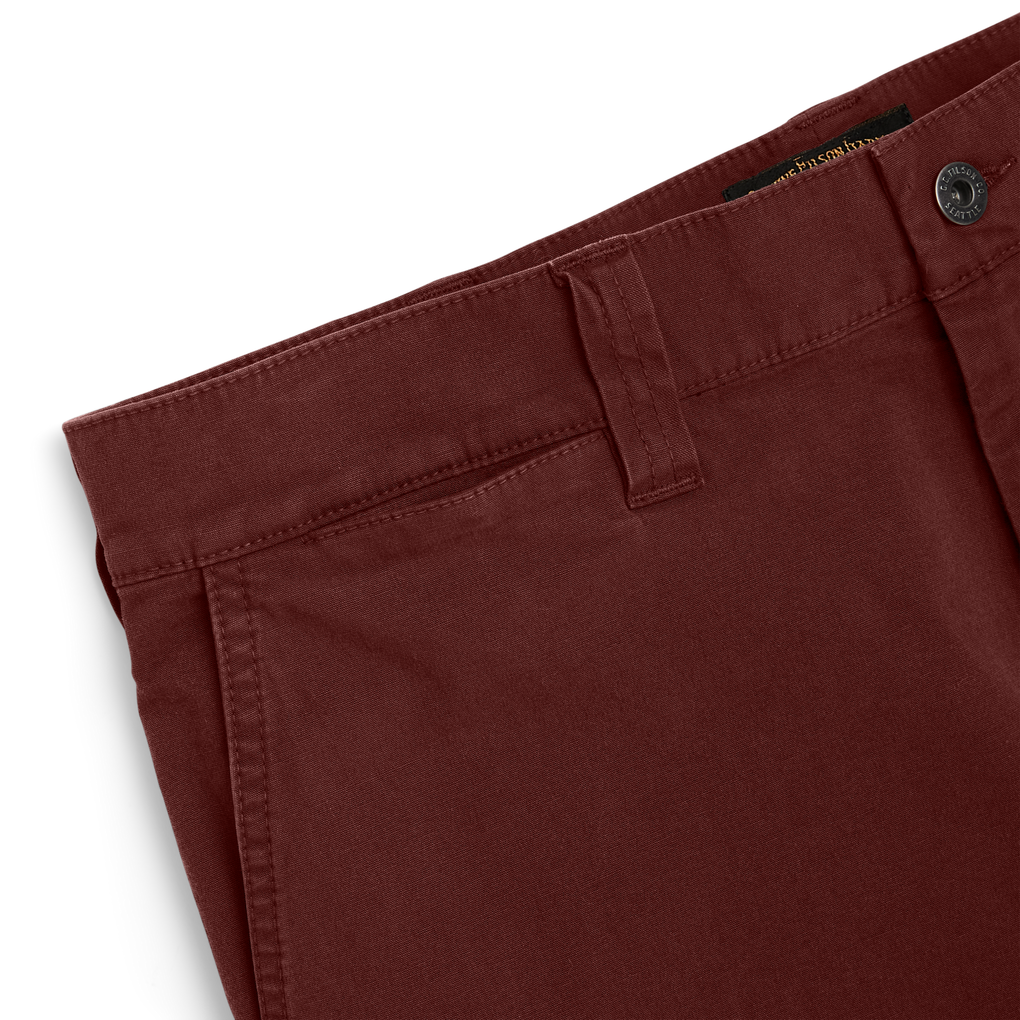 Granite Mountain 9" Shorts - Madder Red - Image 3