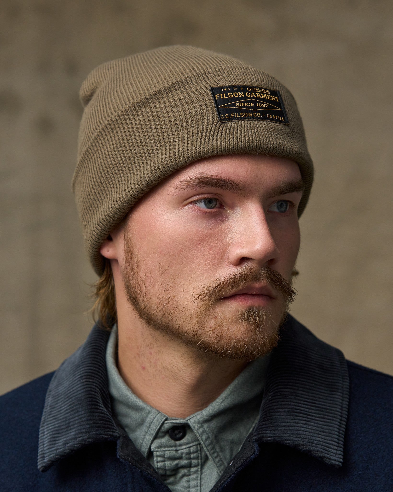 Ballard Watch Cap - Dark Mushroom - Image 2