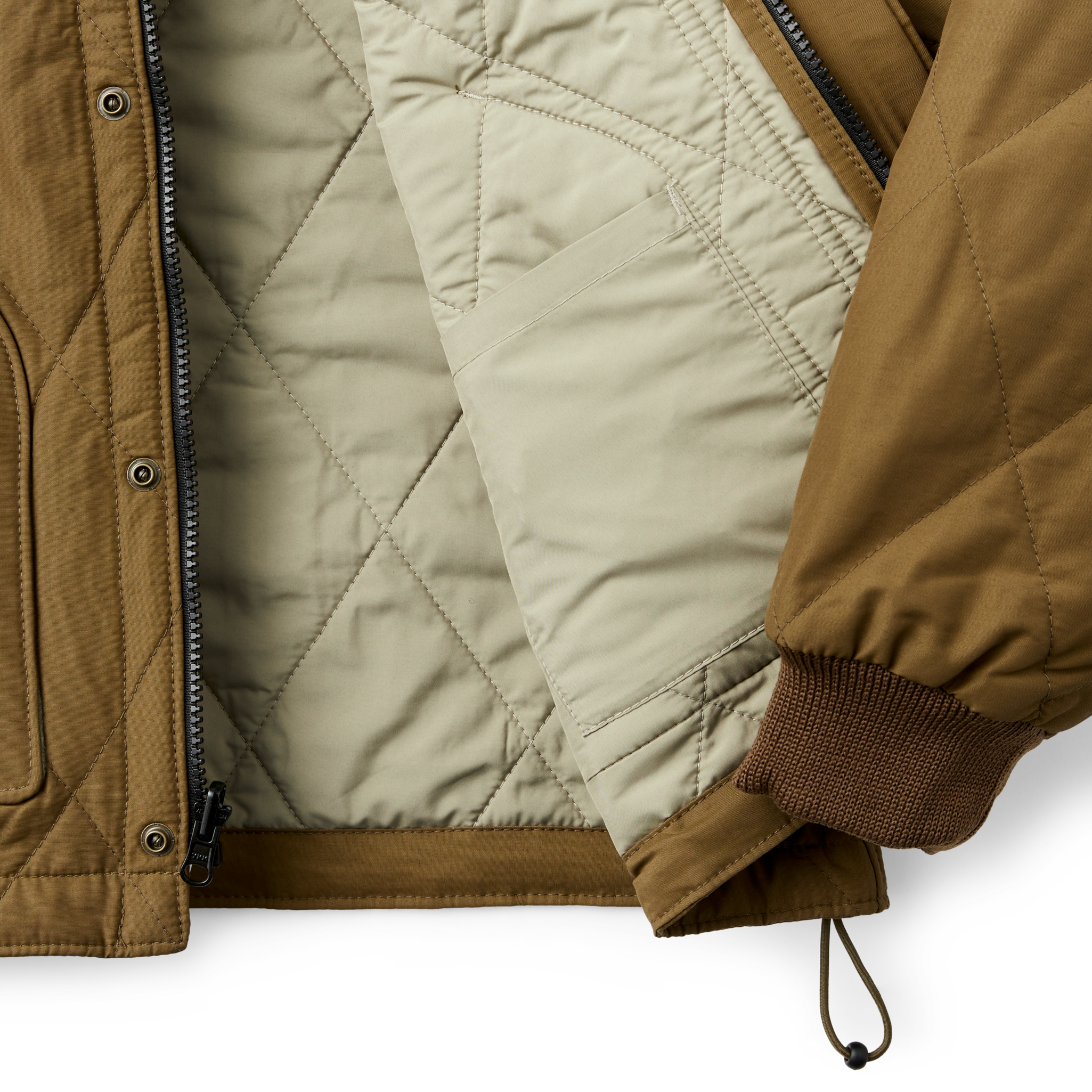 Quilted Pack Jacket - Sportsman Tan - Image 6
