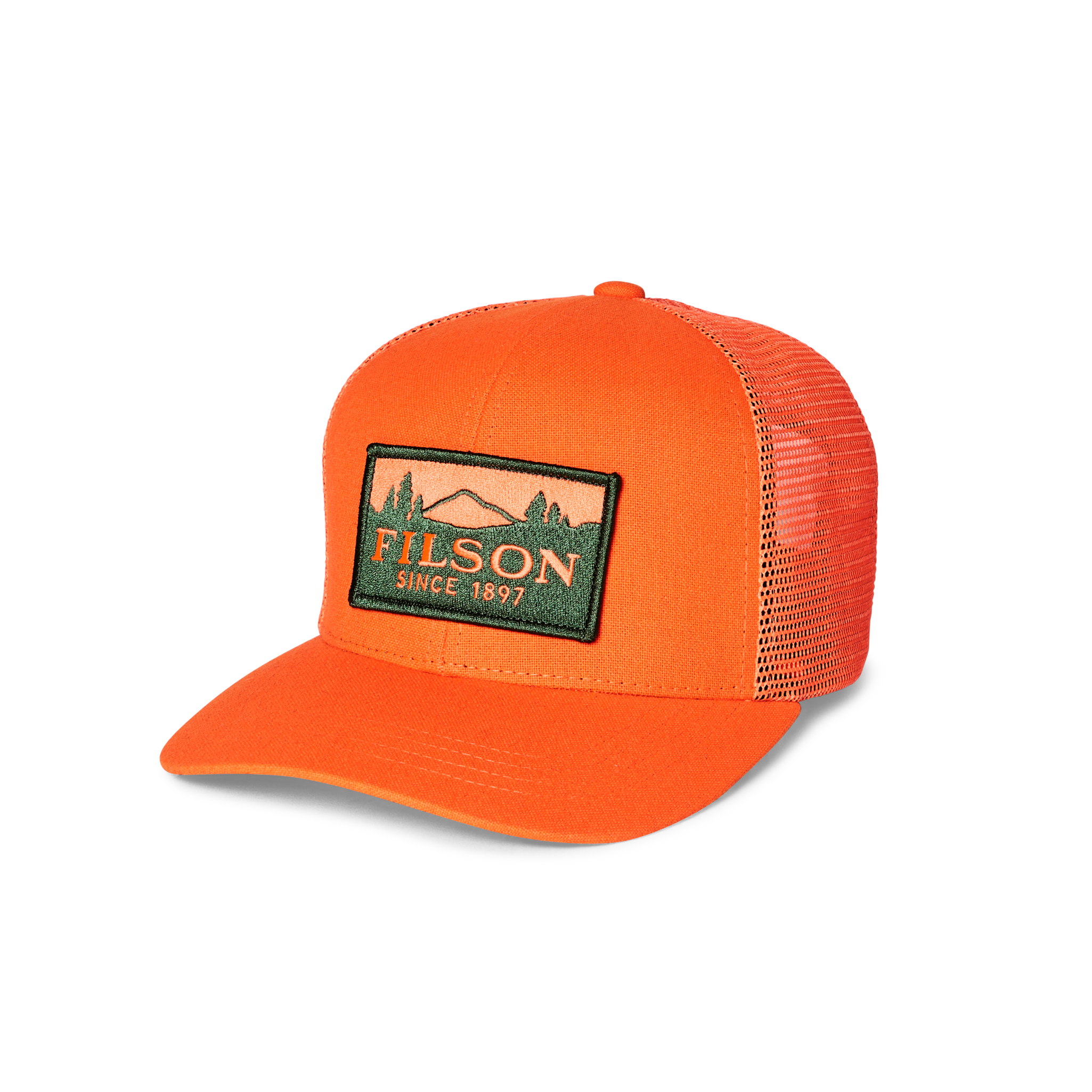 Logger Mesh Cap - Blaze Orange