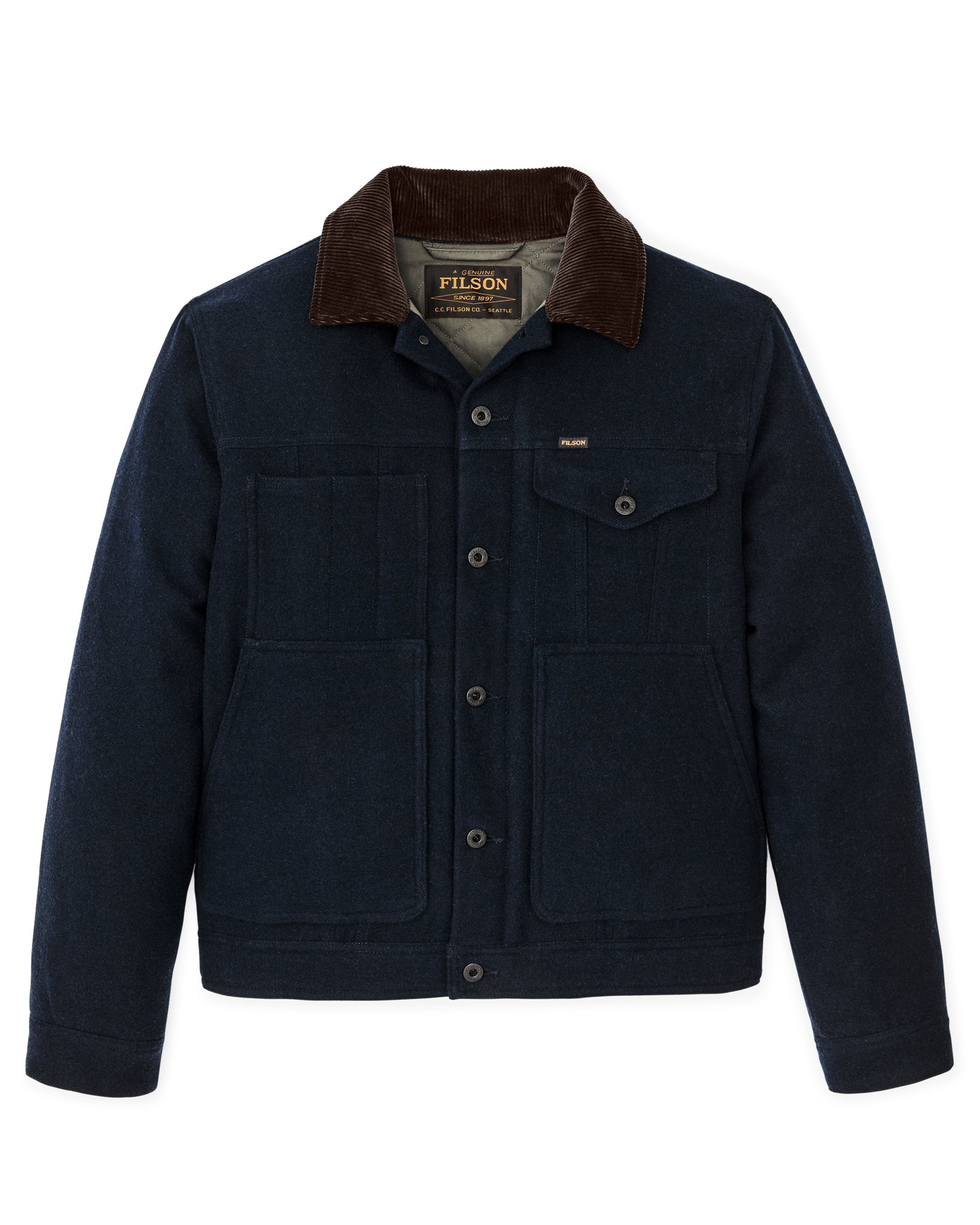 Spokane Insulated Short Cruiser - Navy