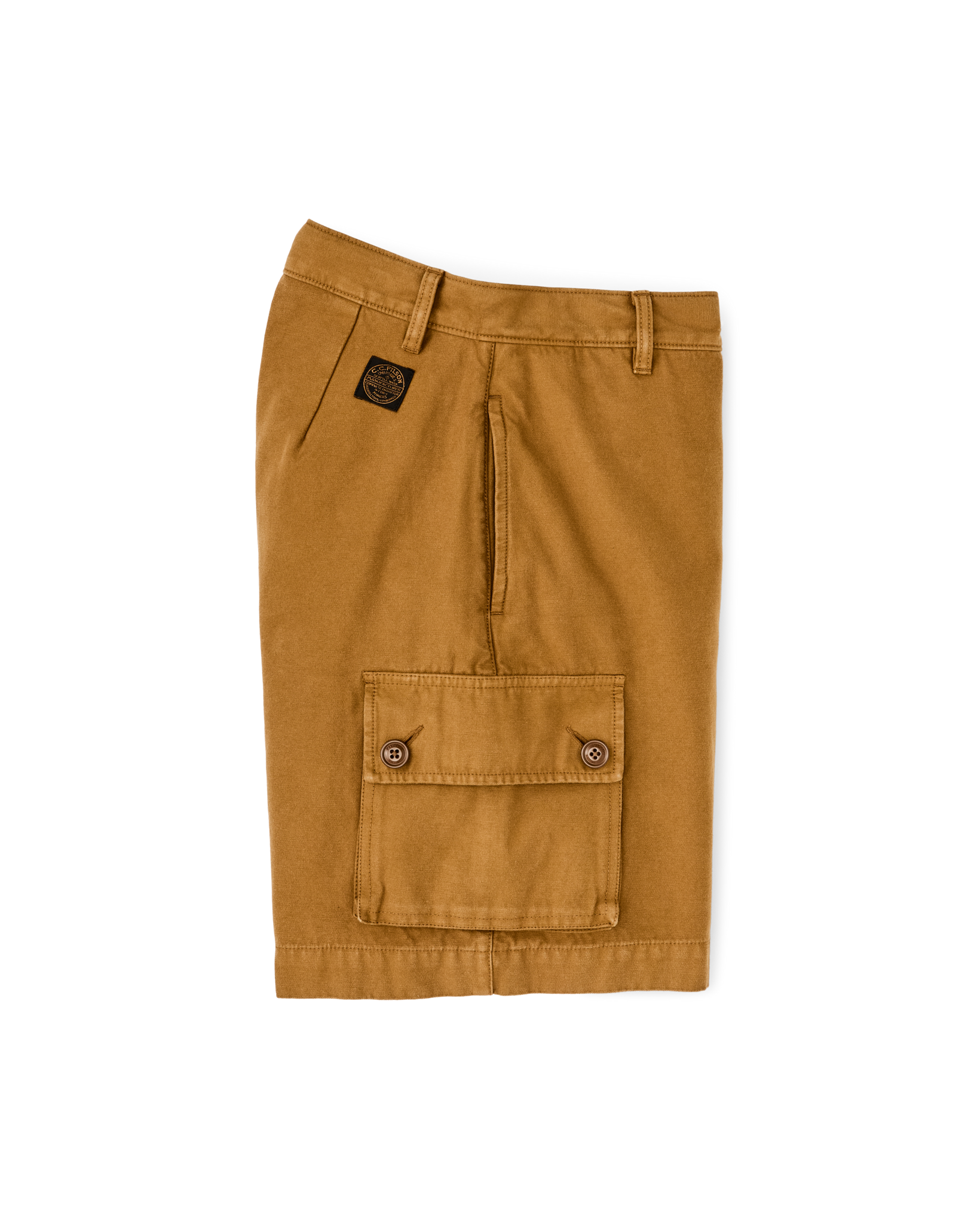 Women's Field Camp Shorts - Dark Ochre - Image 3