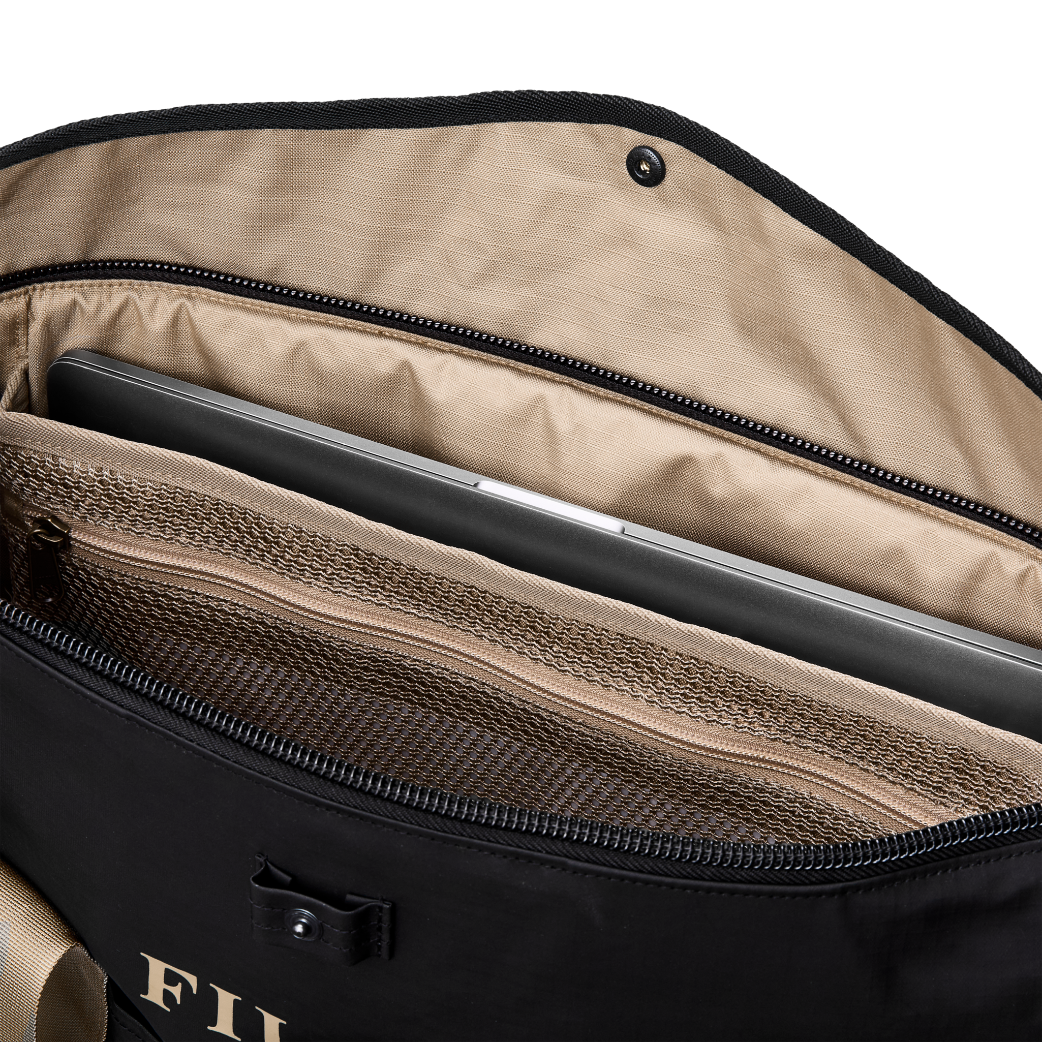 All-Weather Tote Bag - Black / Covert - Image 5