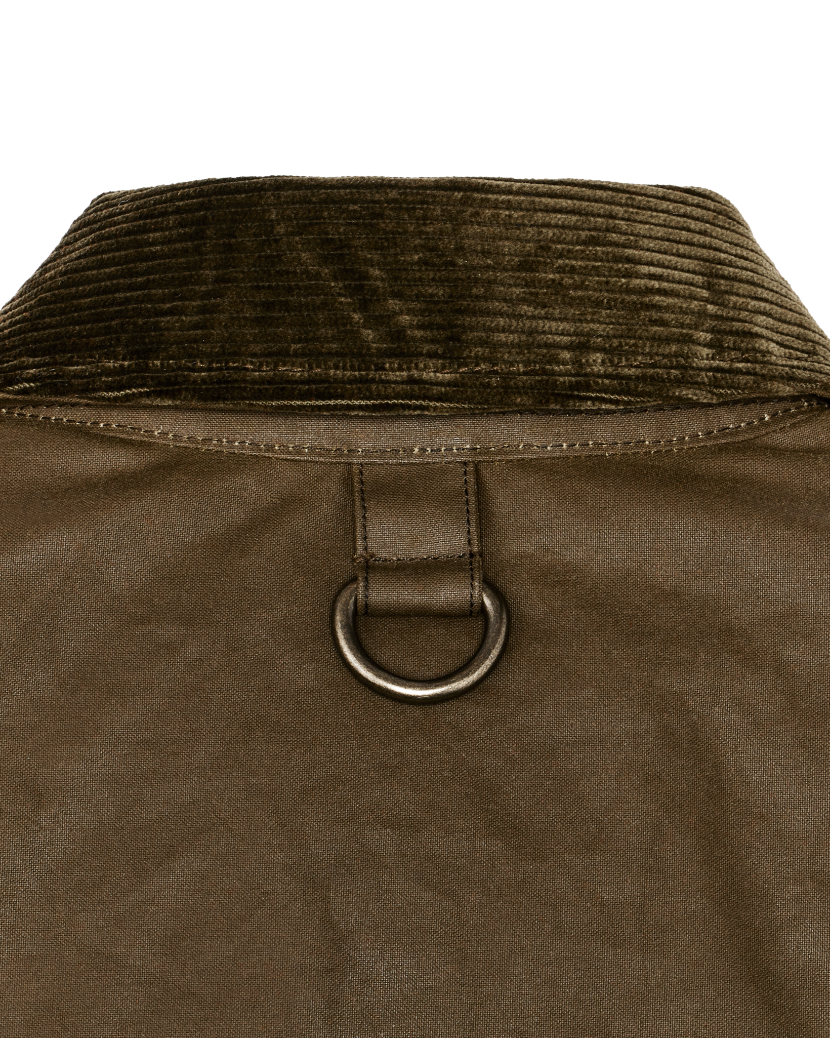 Women's Shelter Cloth Short Work Jacket - Dark Tan - Image 8