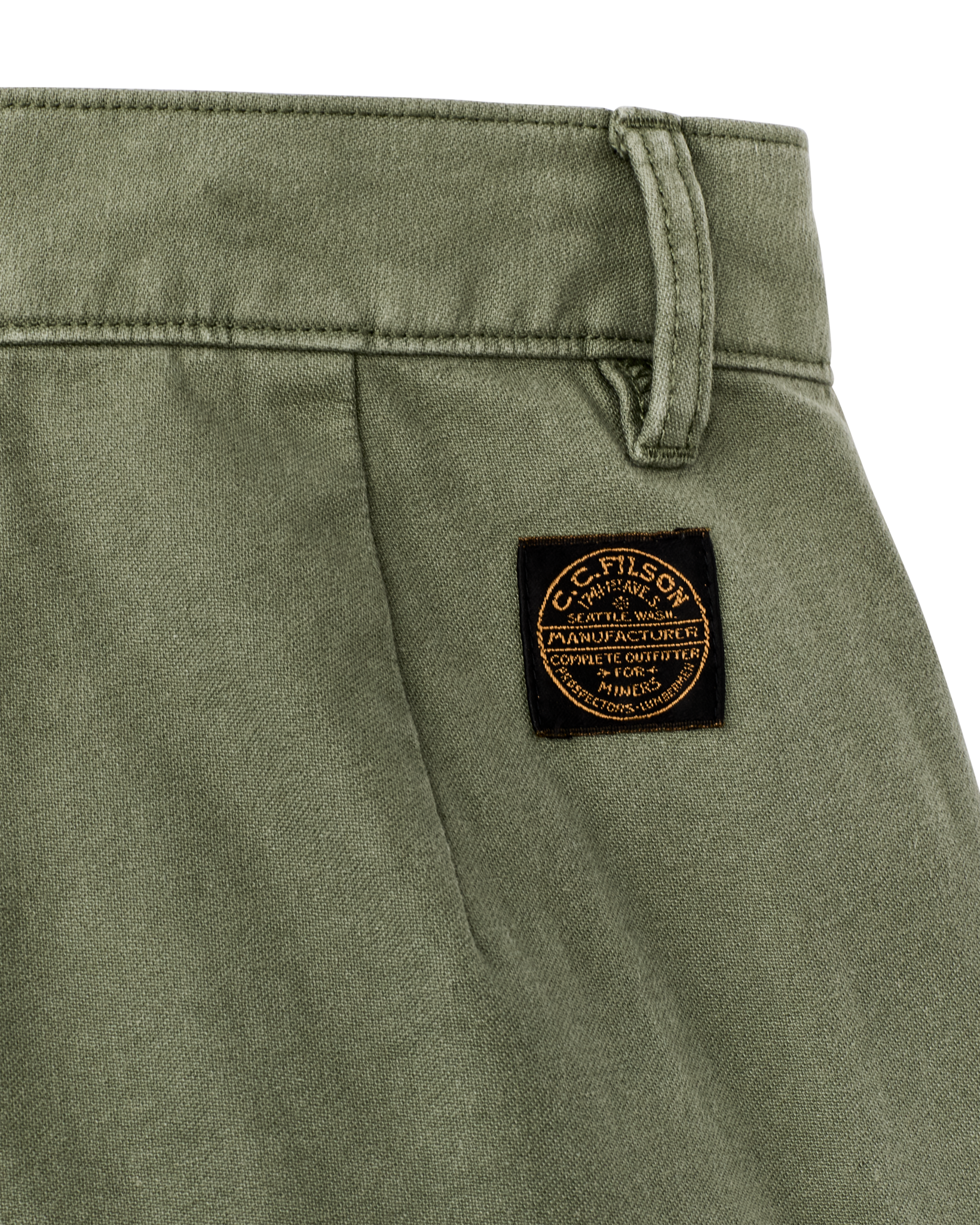 Women's Field Camp Shorts - Army Green - Image 3