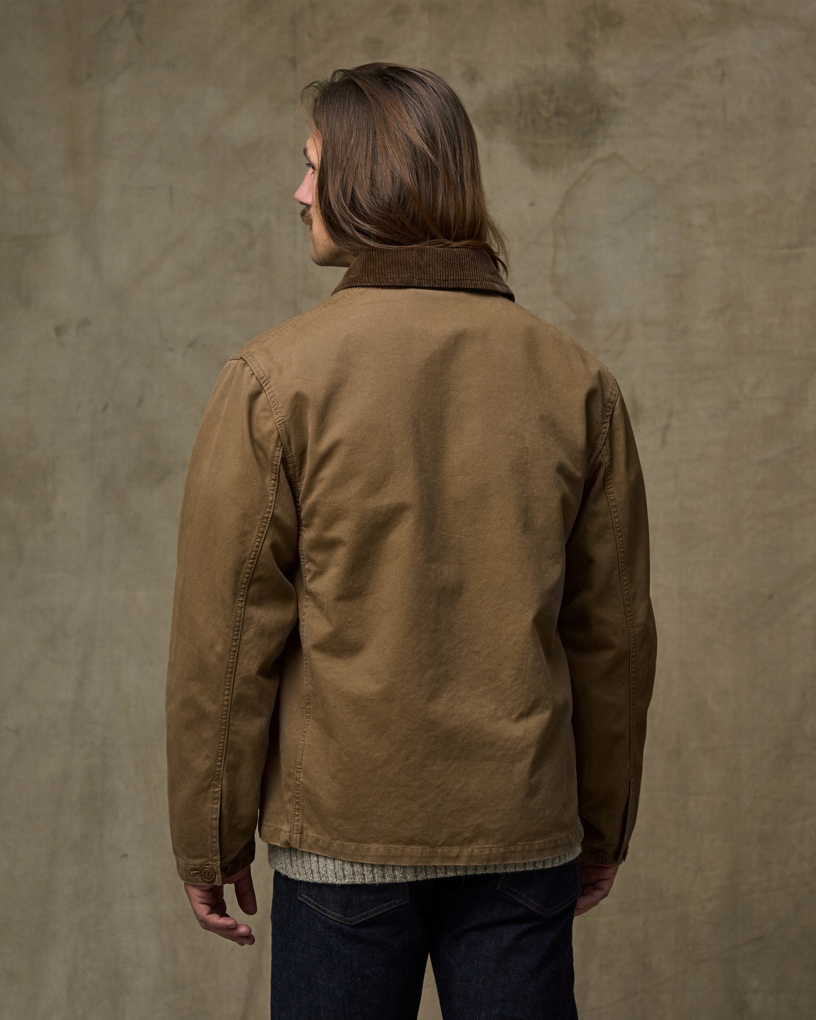 Canvas Outfitter Jacket - Kangaroo - Image 2