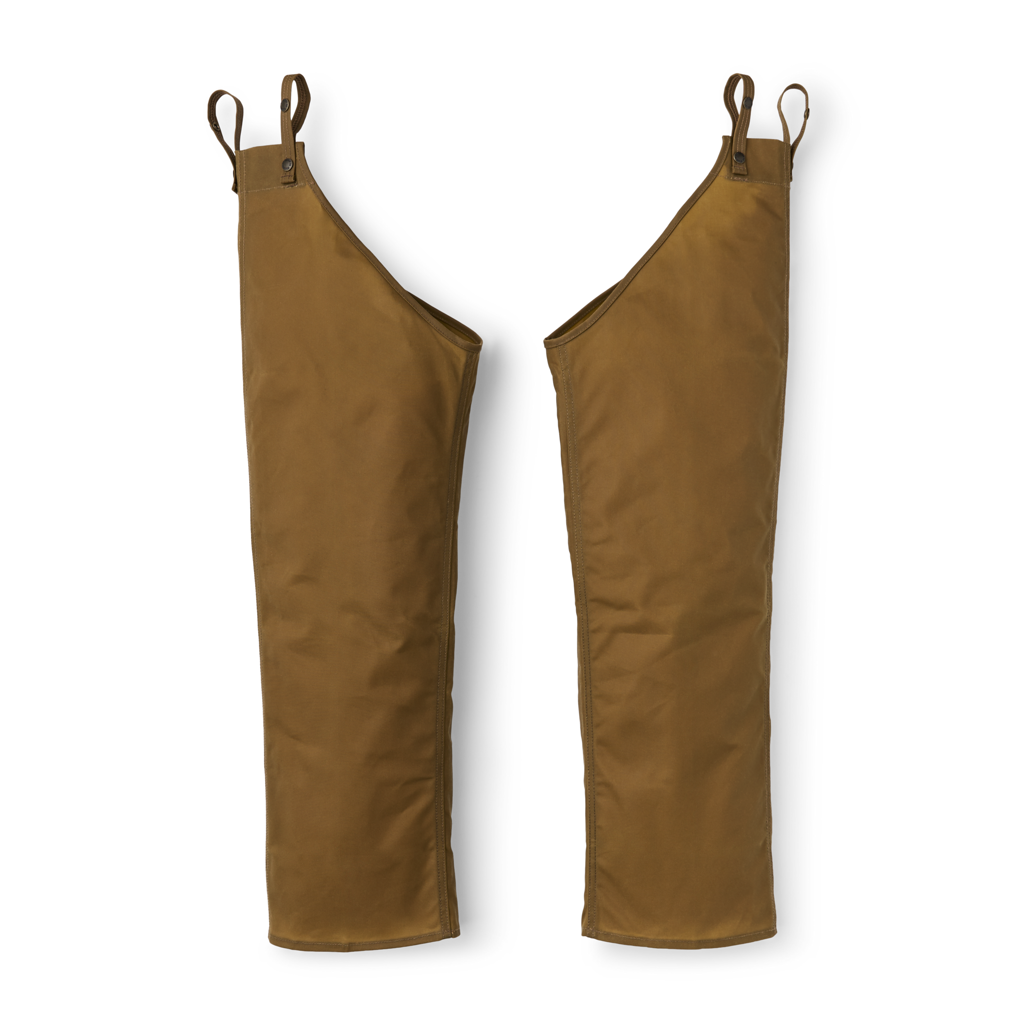 Single Tin Cloth Chaps - Dark Tan