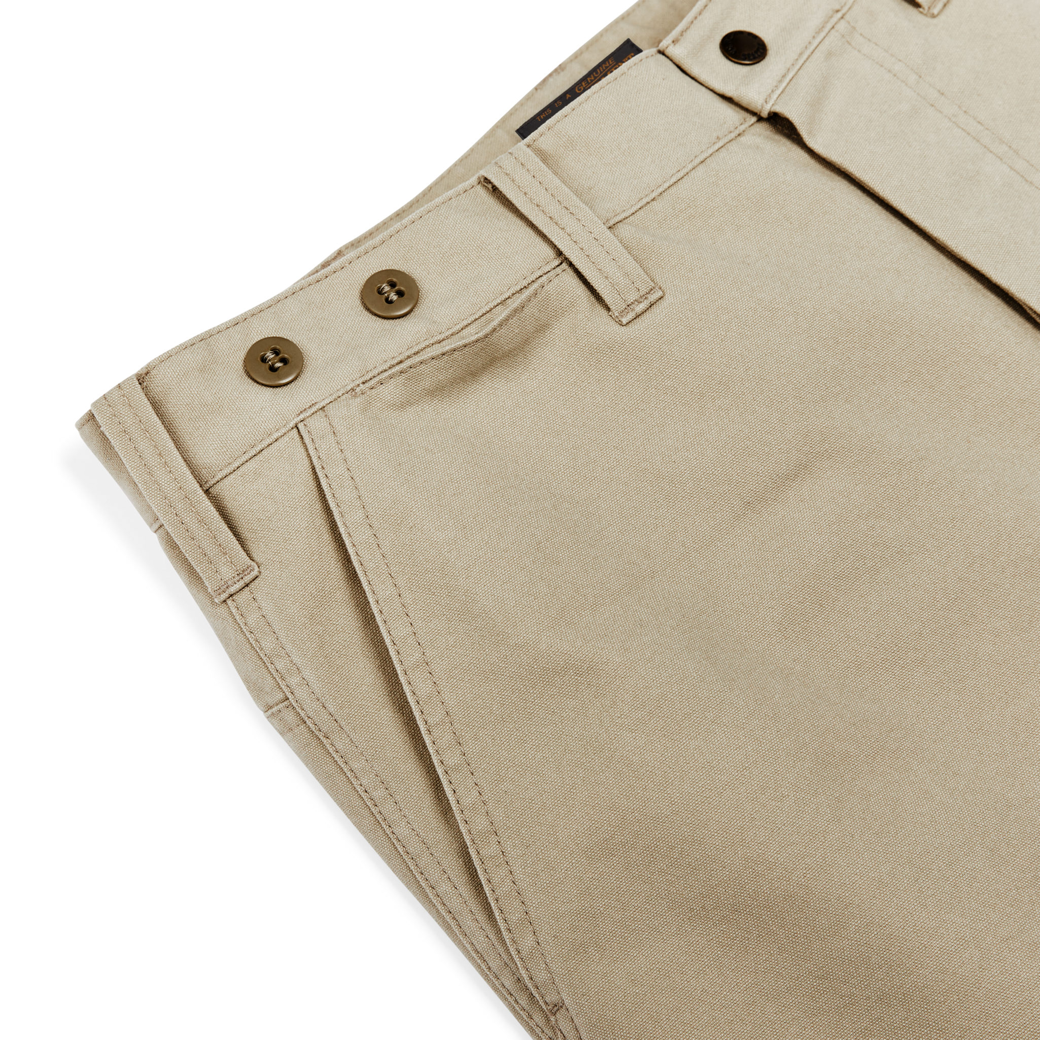 Dry Tin Cloth Shorts - Surplus Tan - Image 4