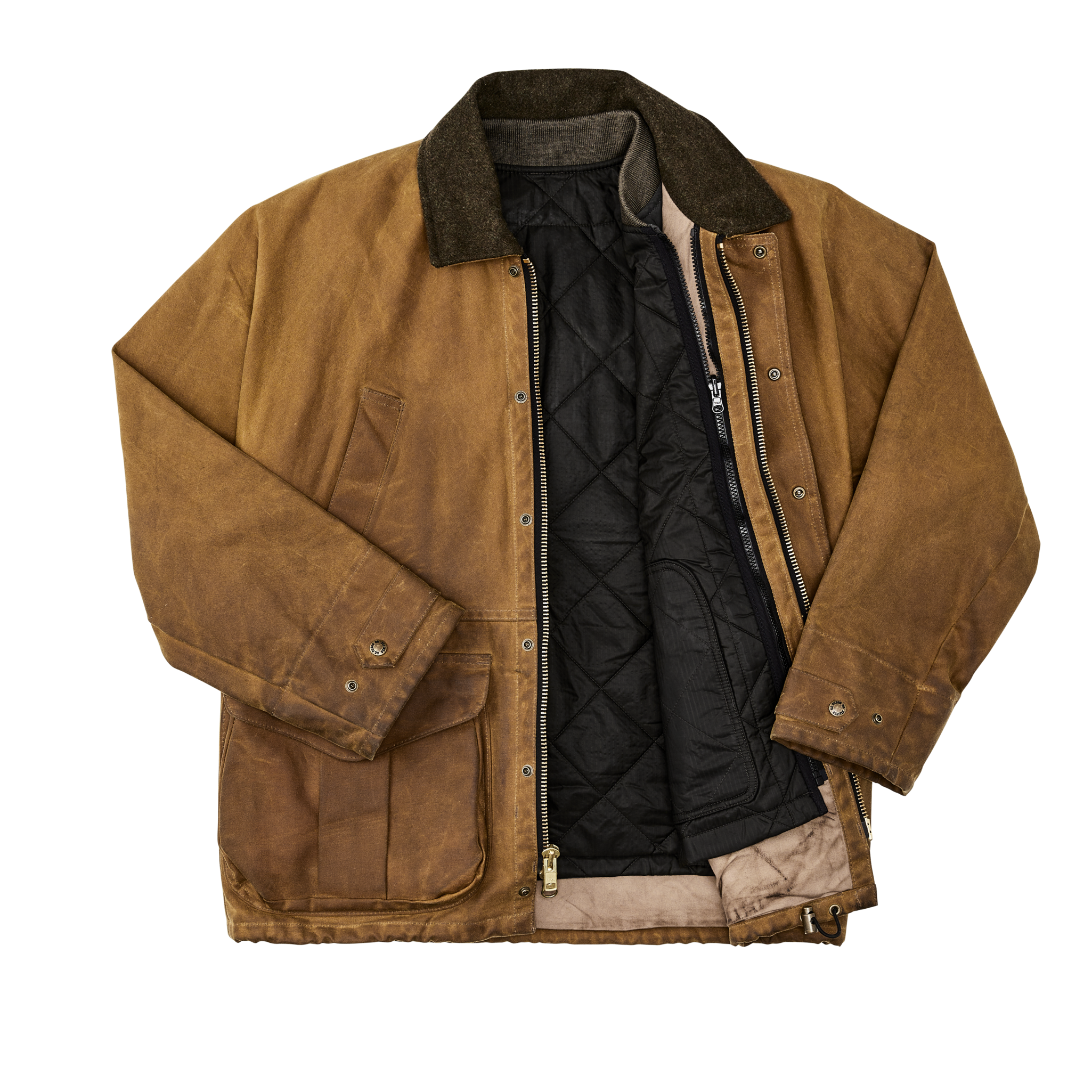 Eagle Plains Vest Liner - Charcoal / Black - Image 8