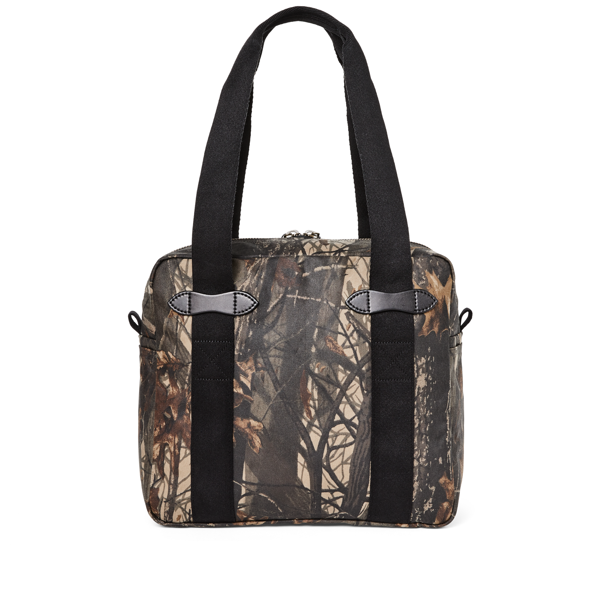 Tin Cloth Zipper Tote Bag - Realtree Hardwoods Camo - Image 2