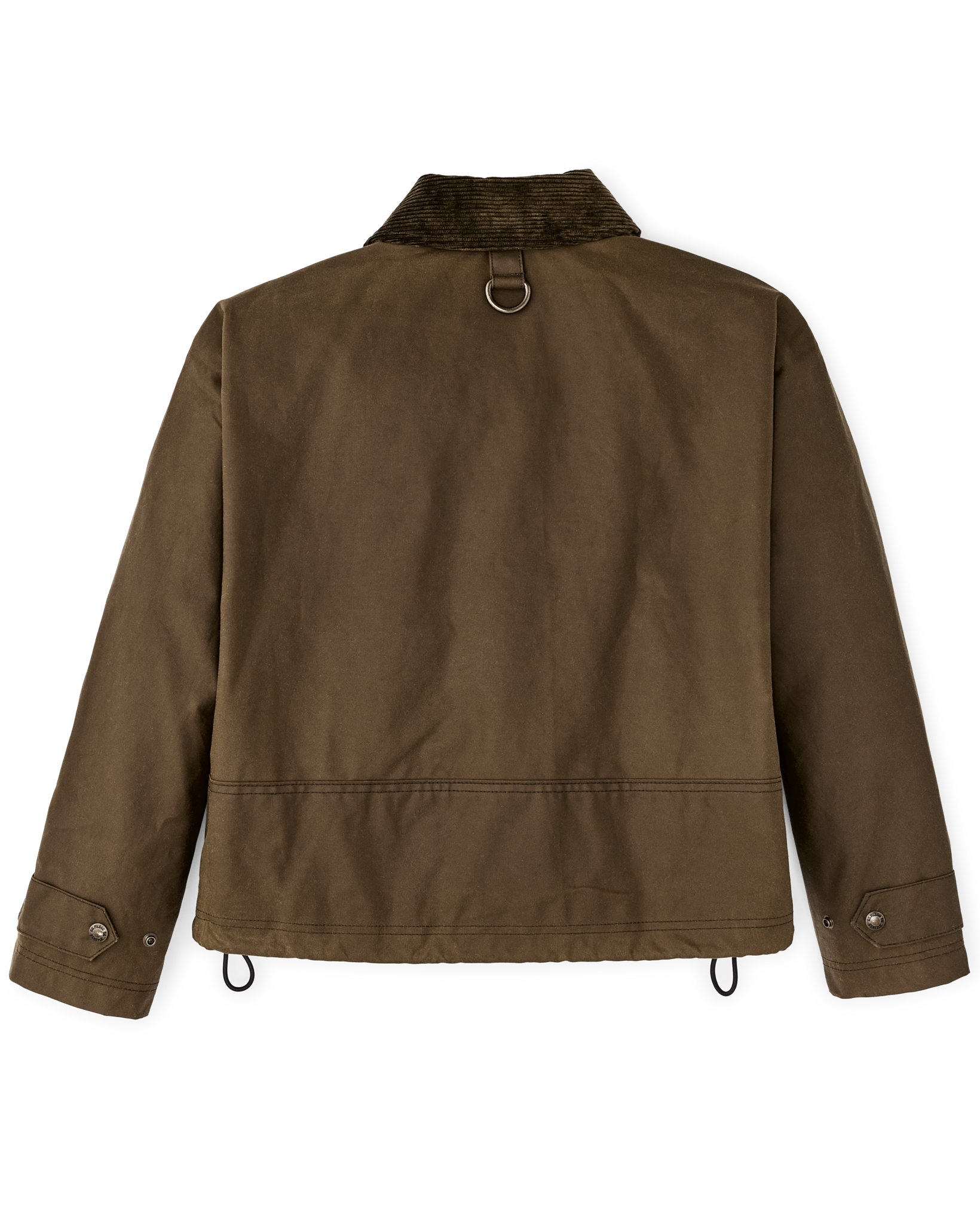 Women's Shelter Cloth Short Work Jacket - Dark Tan - Image 4