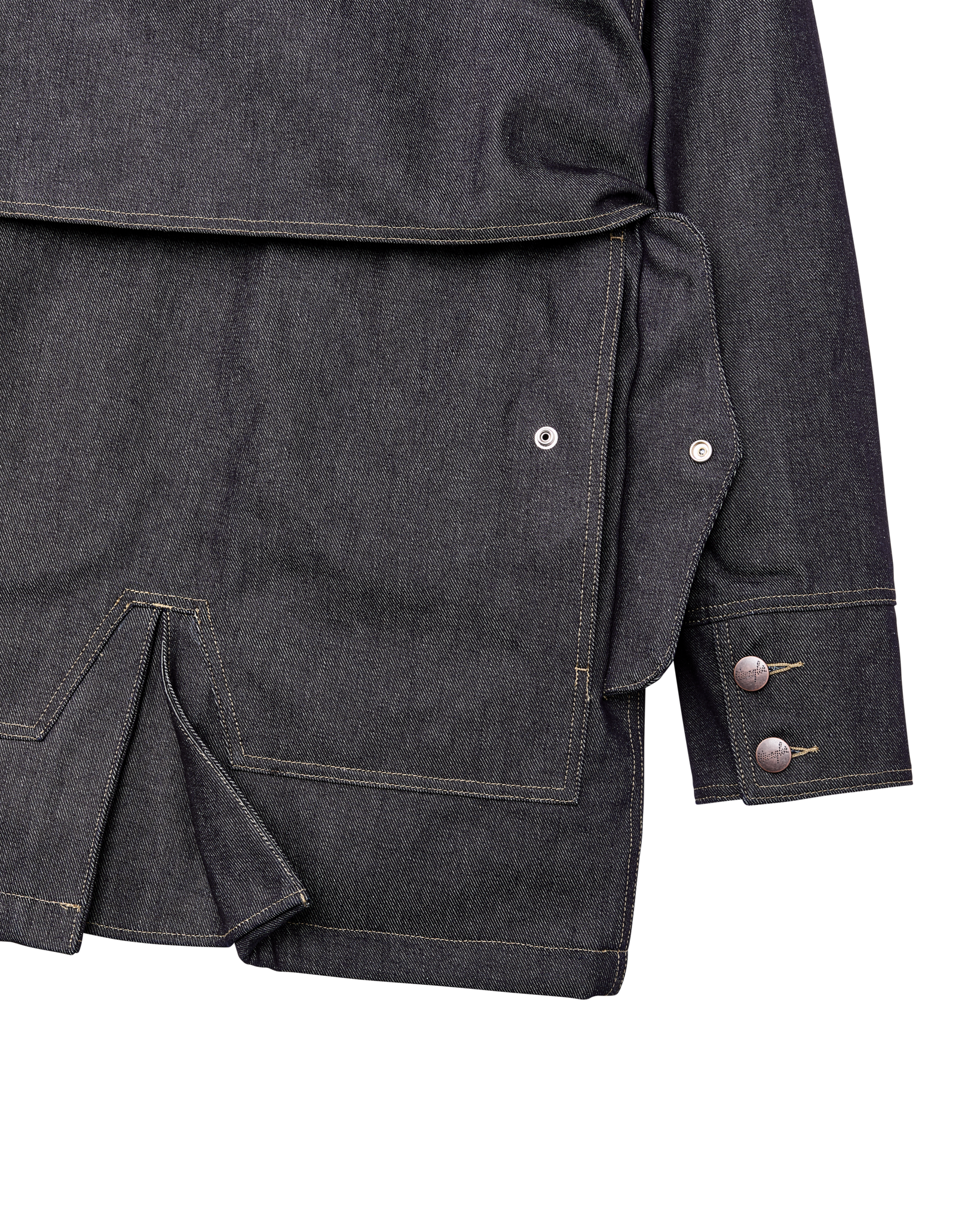 Wrangler X Filson Packer Coat - Indigo - Image 7