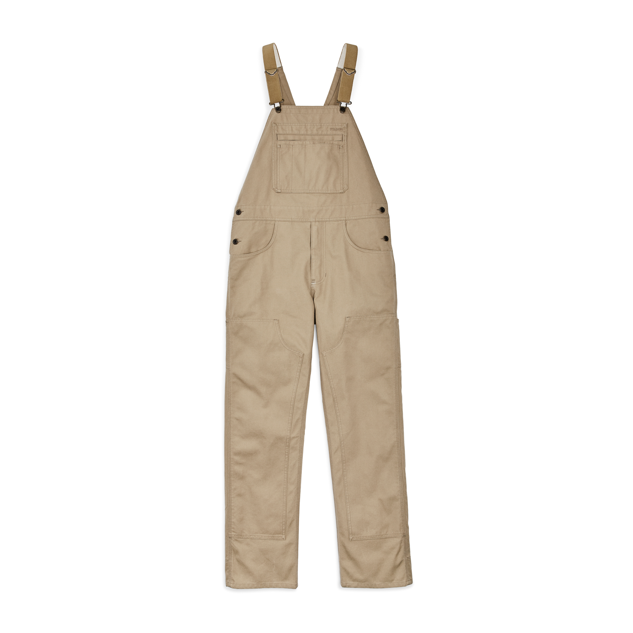 Dry Tin Cloth Bibs - Gray Khaki