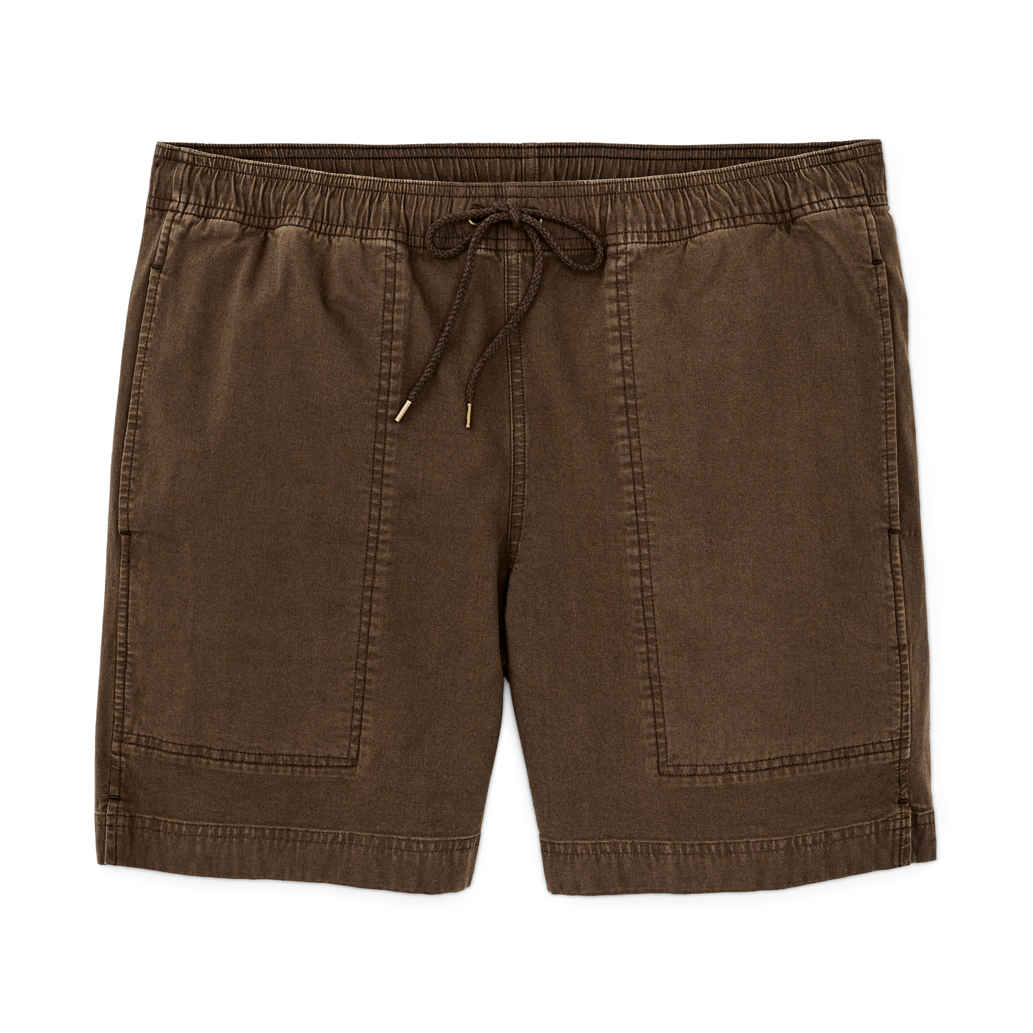 Granite Mountain Pull On Shorts - Dark Earth