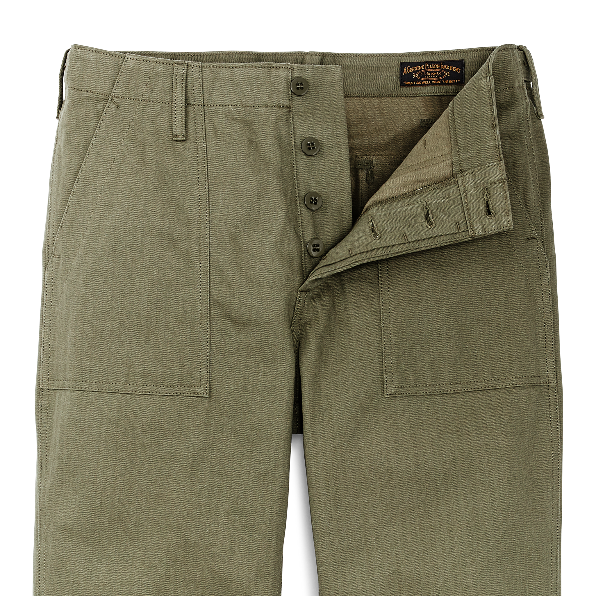 Supply Pants - Burnt Olive - Image 4