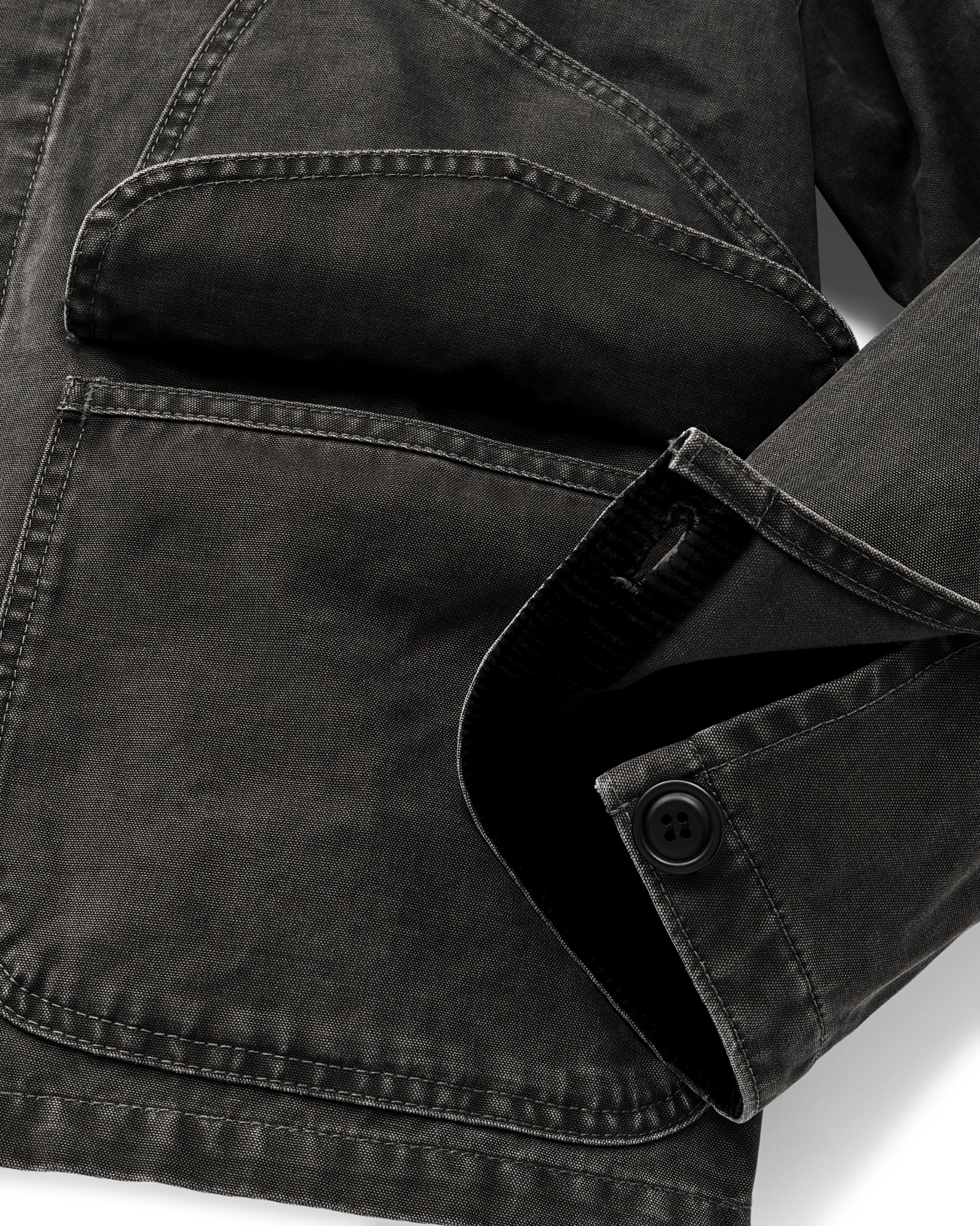 Canvas Outfitter Jacket - Peat - Image 9