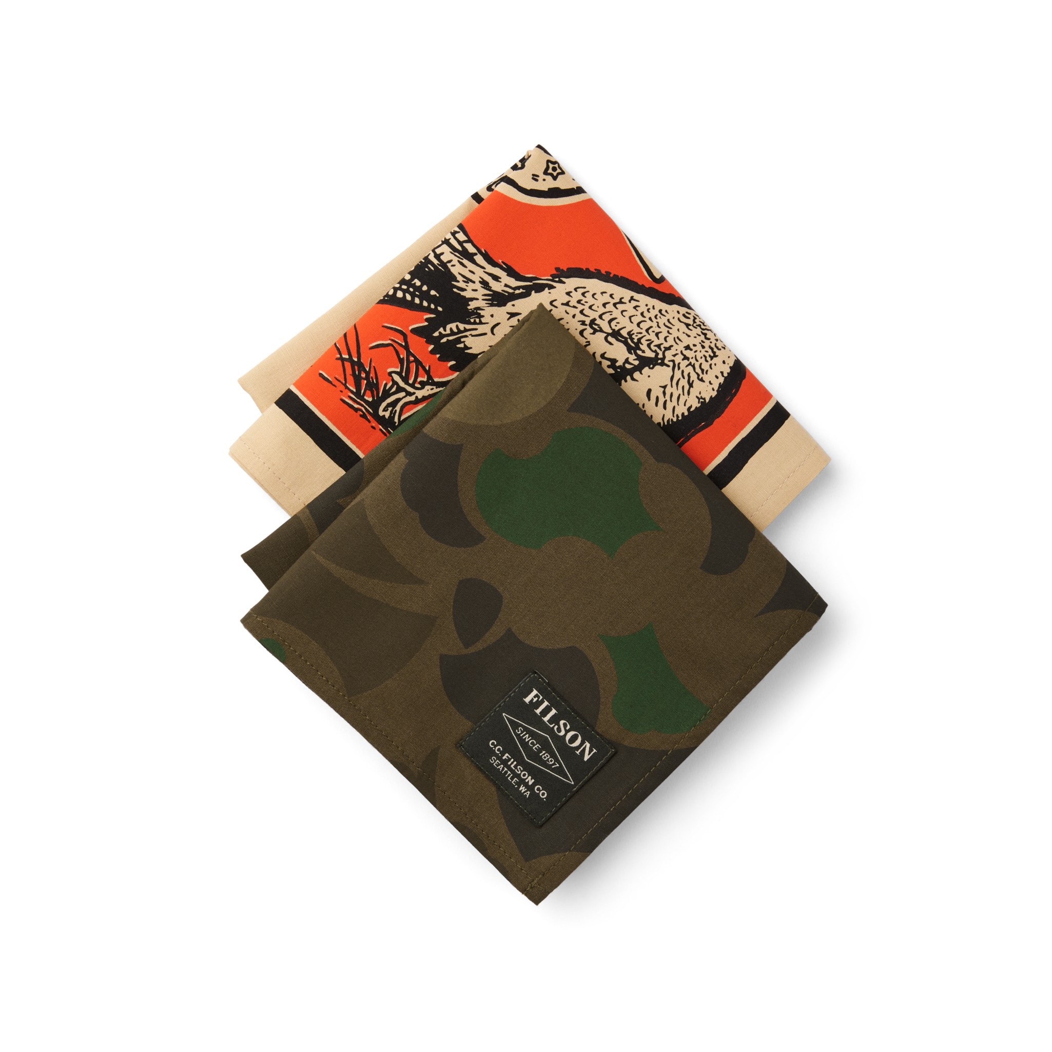 Sportsman Bandana 2-pack - Camo Bandana - Image 3