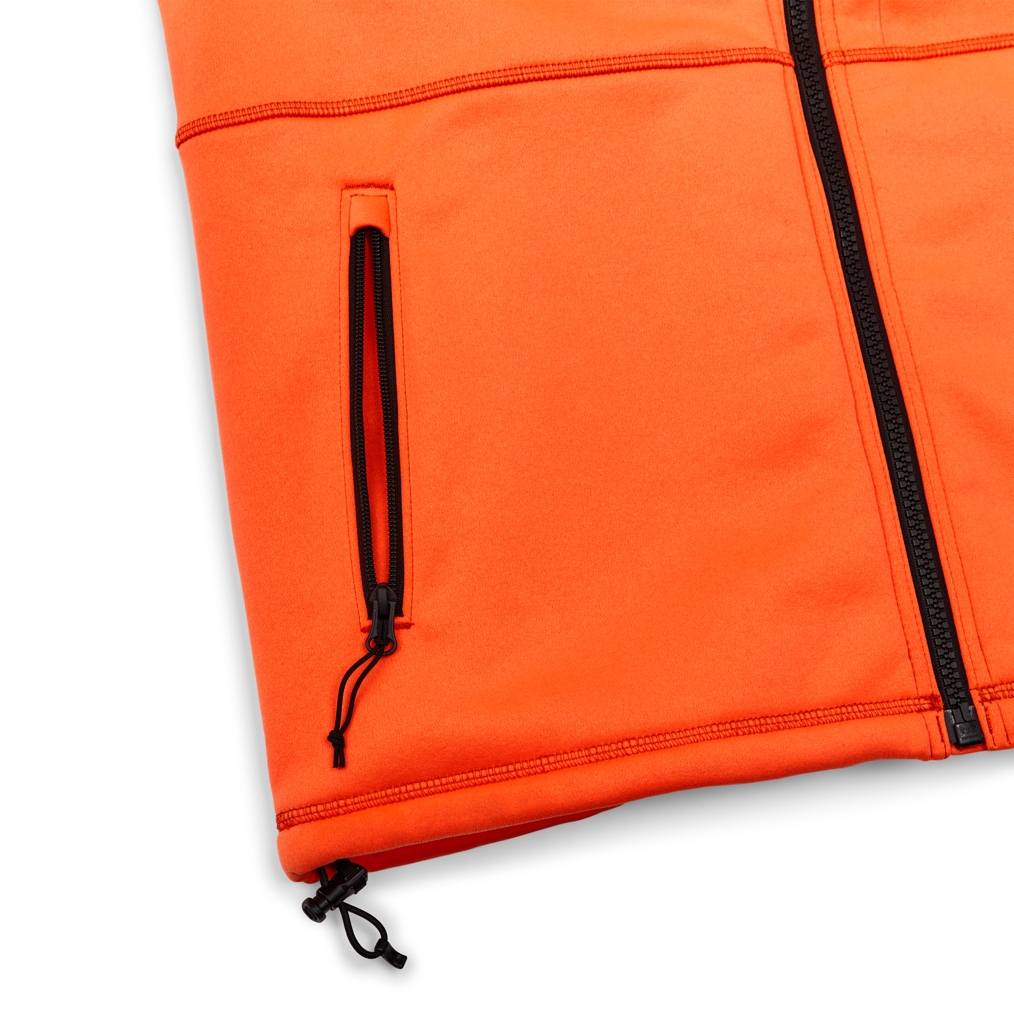 Granite Spire Fleece Vest - Flame - Image 5