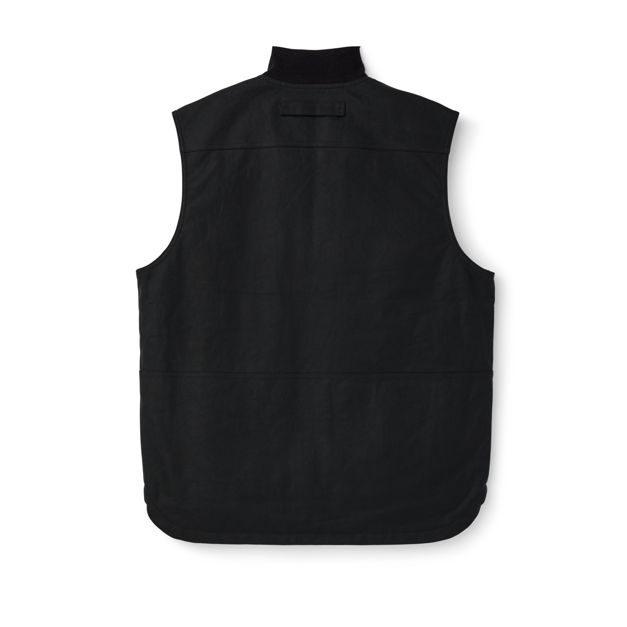 Tin Cloth Insulated Work Vest - Black - Image 4