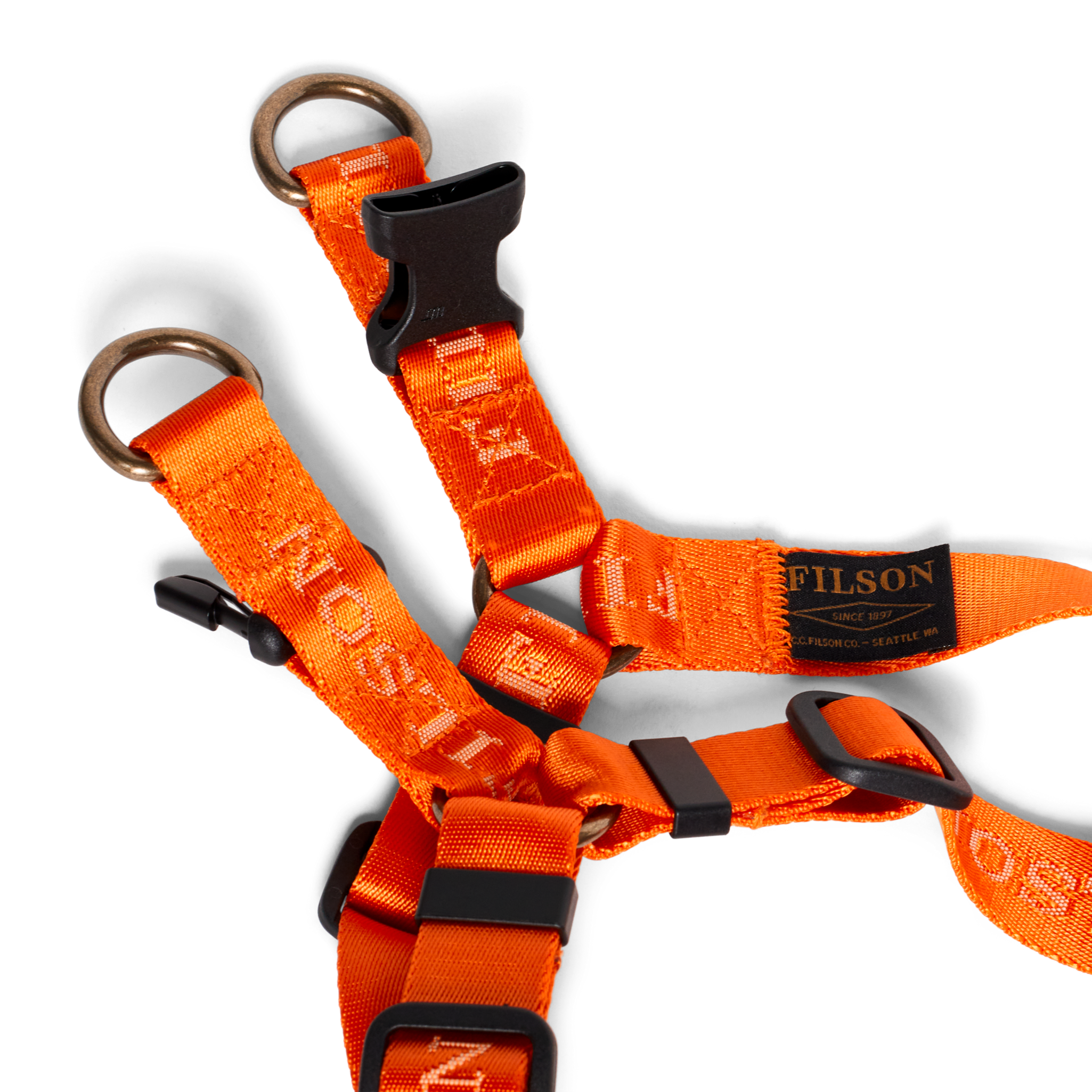 Adjustable Nylon Harness - Flame - Image 2